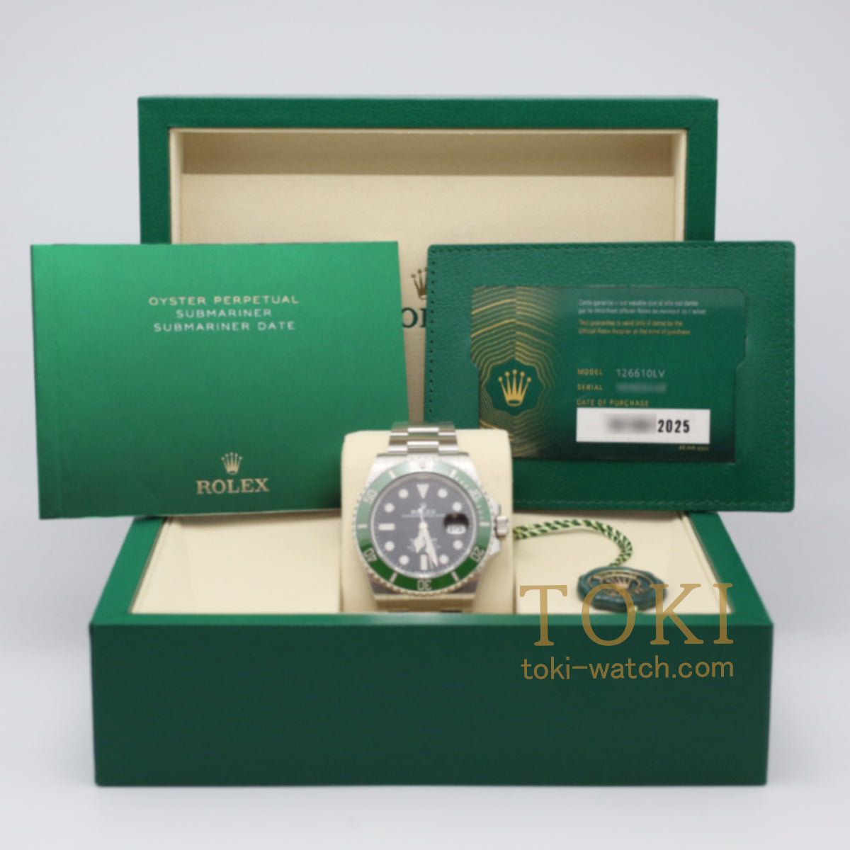 ロレックス(ROLEX) Ref126610LV サブマリーナ(Submariner) 新品 – TOKI