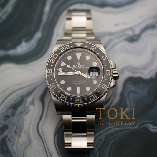 ロレックス(ROLEX) Ref 126710GRNR GMTマスターⅡ(GMT MasterⅡ) 新品