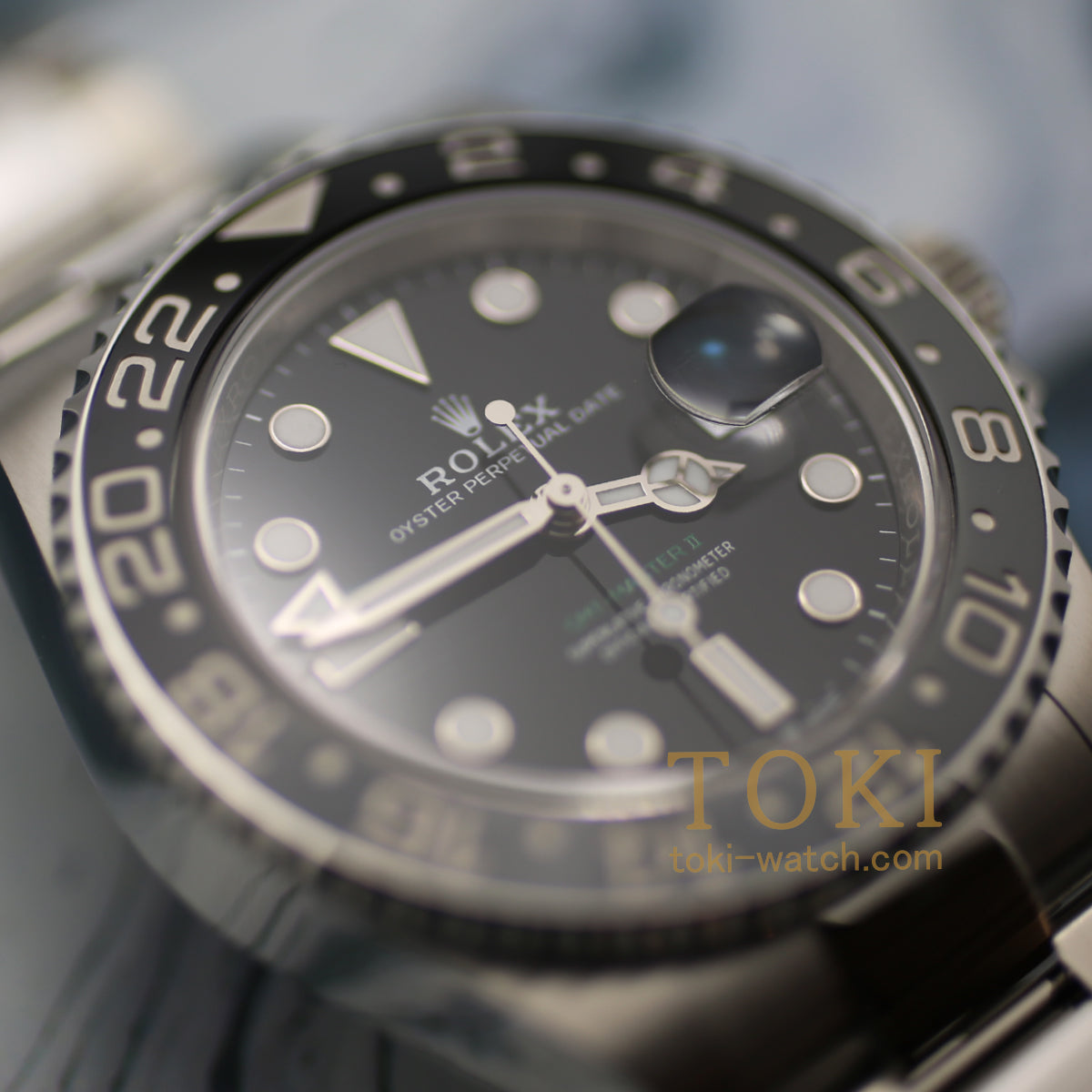ロレックス(ROLEX) Ref 126710GRNR GMTマスターⅡ(GMT MasterⅡ) 新品
