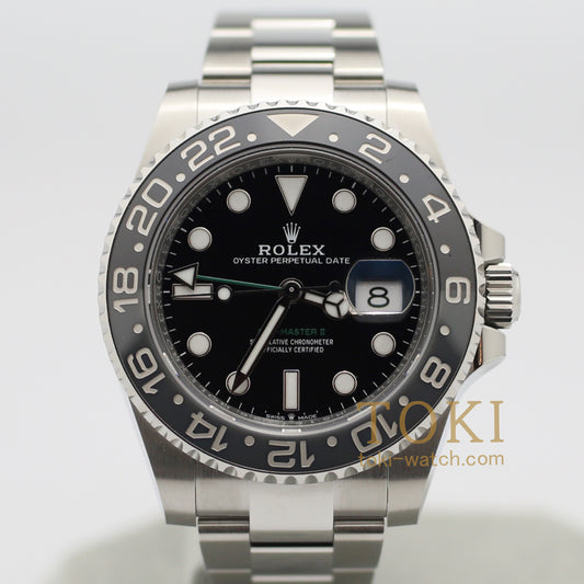 ロレックス(ROLEX) Ref 126710GRNR GMTマスターⅡ(GMT MasterⅡ) 新品