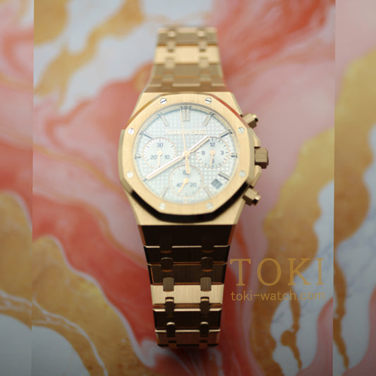 オーデマピゲ(AUDEMARS PIGUET) Ref 26240OR.OO.1320OR.03 ロイヤル オーク クロノグラフ 50周年記念 中古