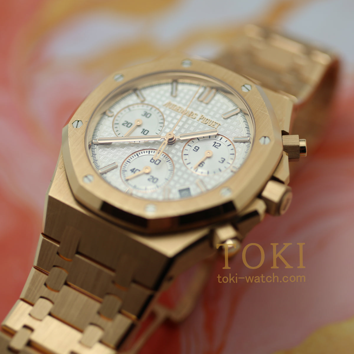 オーデマピゲ(AUDEMARS PIGUET) Ref 26240OR.OO.1320OR.03 ロイヤル オーク クロノグラフ 50周年記念 中古