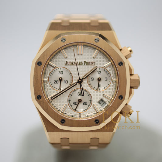 オーデマピゲ(AUDEMARS PIGUET) Ref 26240OR.OO.1320OR.03 ロイヤル オーク クロノグラフ 50周年記念 中古