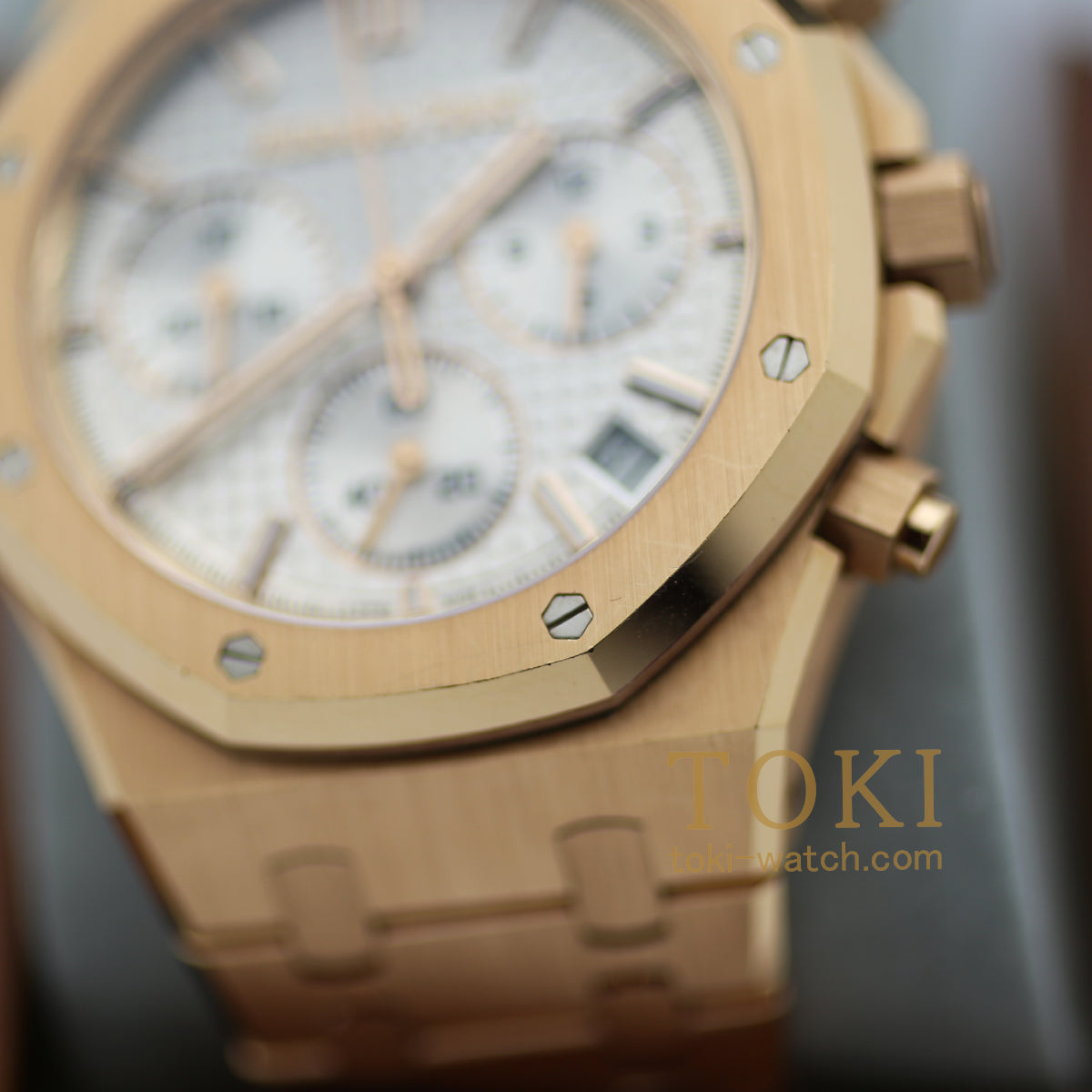 オーデマピゲ(AUDEMARS PIGUET) Ref 26240OR.OO.1320OR.03 ロイヤル オーク クロノグラフ 50周年記念 中古
