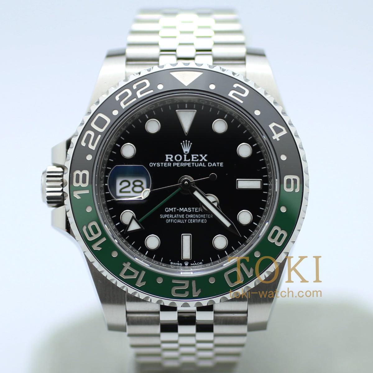 ロレックス(ROLEX) Ref 126720VTNR GMTマスターⅡ(GMT MasterⅡ) 新品