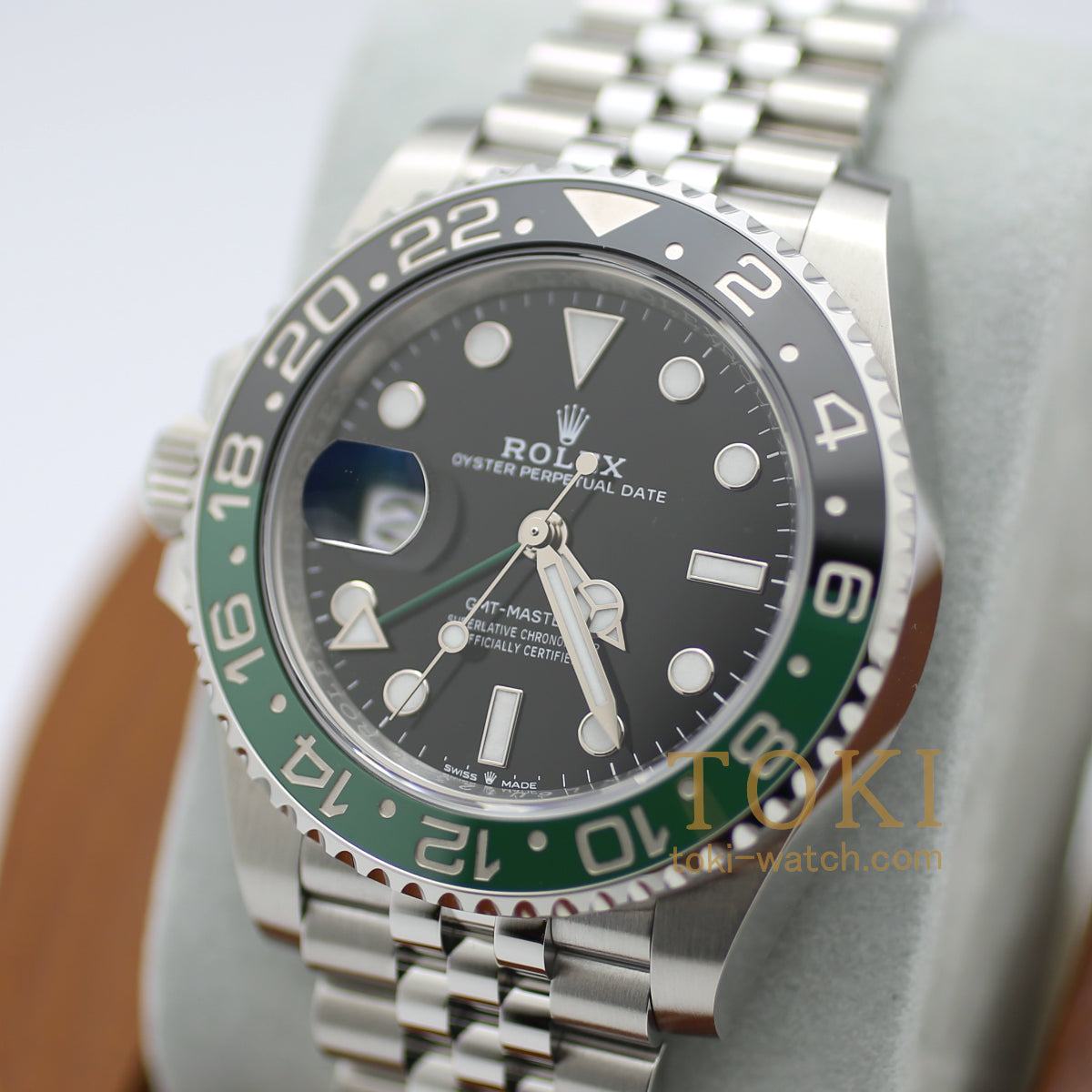ロレックス(ROLEX) Ref 126720VTNR GMTマスターⅡ(GMT MasterⅡ) 新品