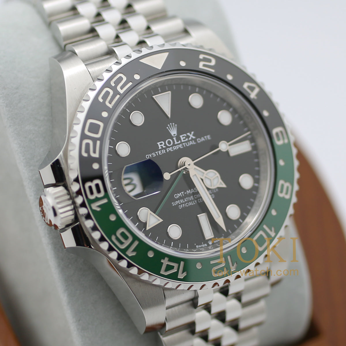 ロレックス(ROLEX) Ref 126720VTNR GMTマスターⅡ(GMT MasterⅡ) 新品