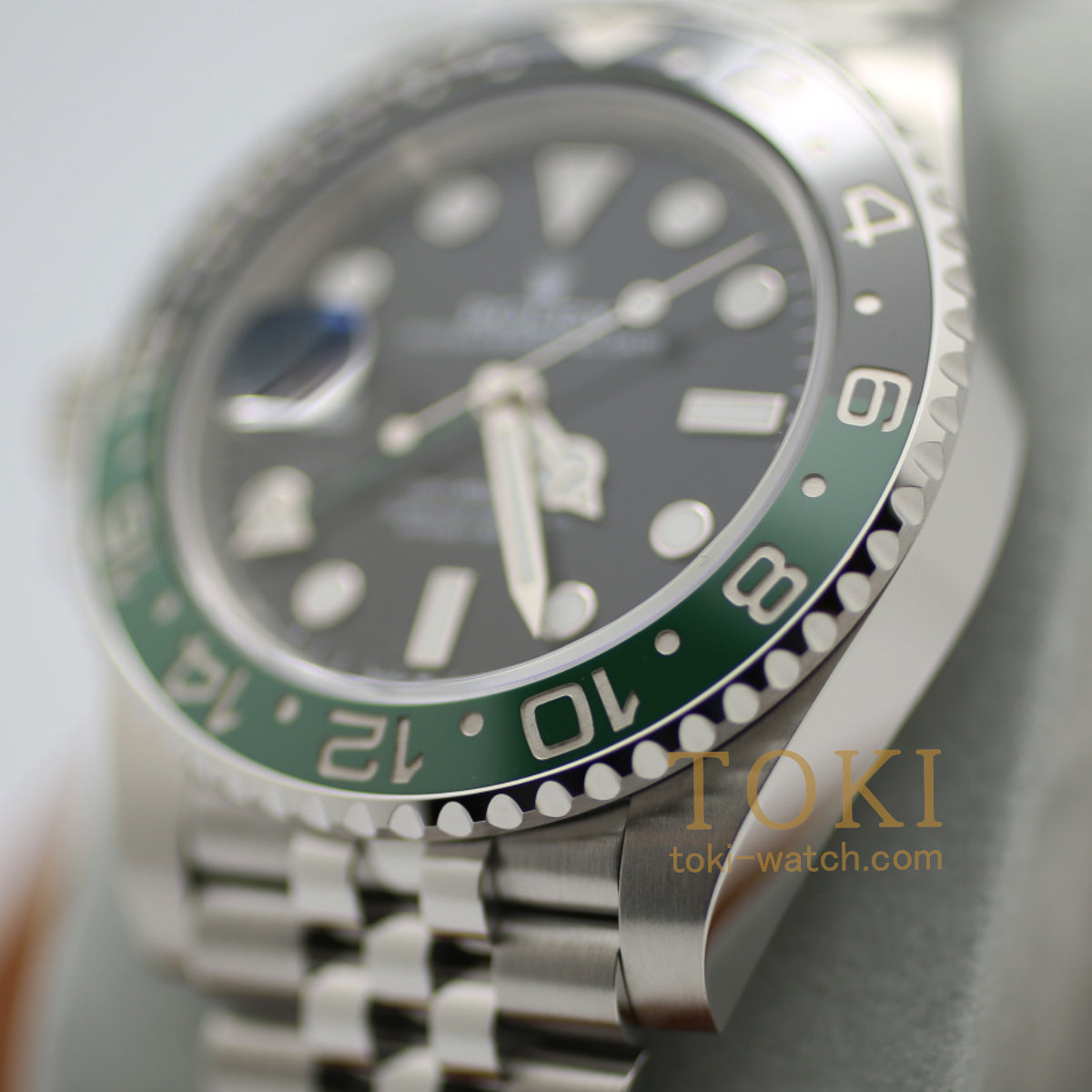 ロレックス(ROLEX) Ref 126720VTNR GMTマスターⅡ(GMT MasterⅡ) 新品