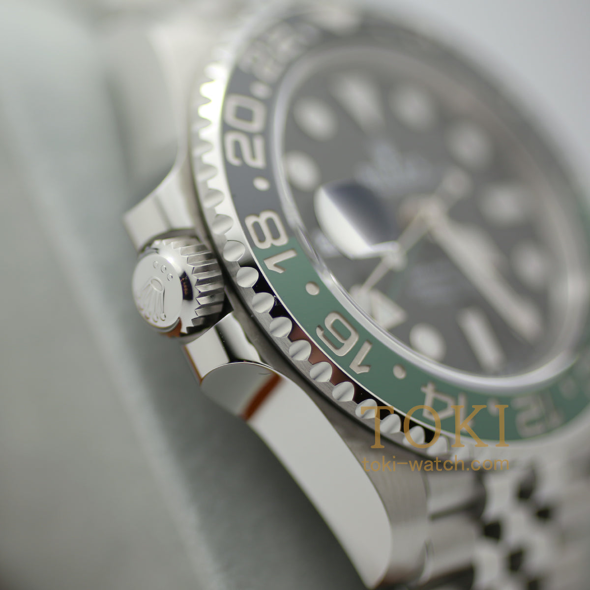 ロレックス(ROLEX) Ref 126720VTNR GMTマスターⅡ(GMT MasterⅡ) 新品