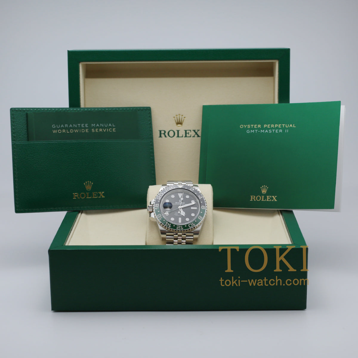 ロレックス(ROLEX) Ref 126720VTNR GMTマスターⅡ(GMT MasterⅡ) 新品