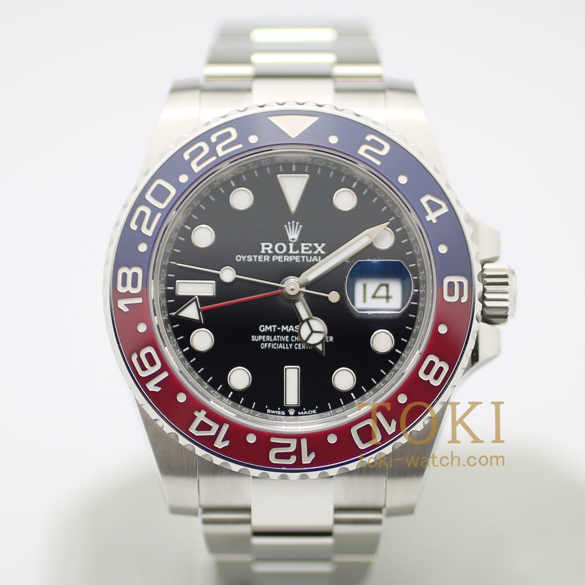 ロレックス(ROLEX) Ref 126710BLRO GMTマスターⅡ(GMT MasterⅡ) 新品