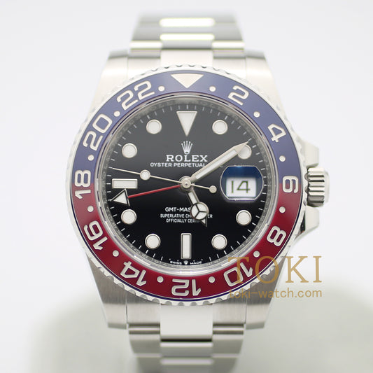 ロレックス(ROLEX) Ref 126710BLRO GMTマスターⅡ(GMT MasterⅡ) 新品