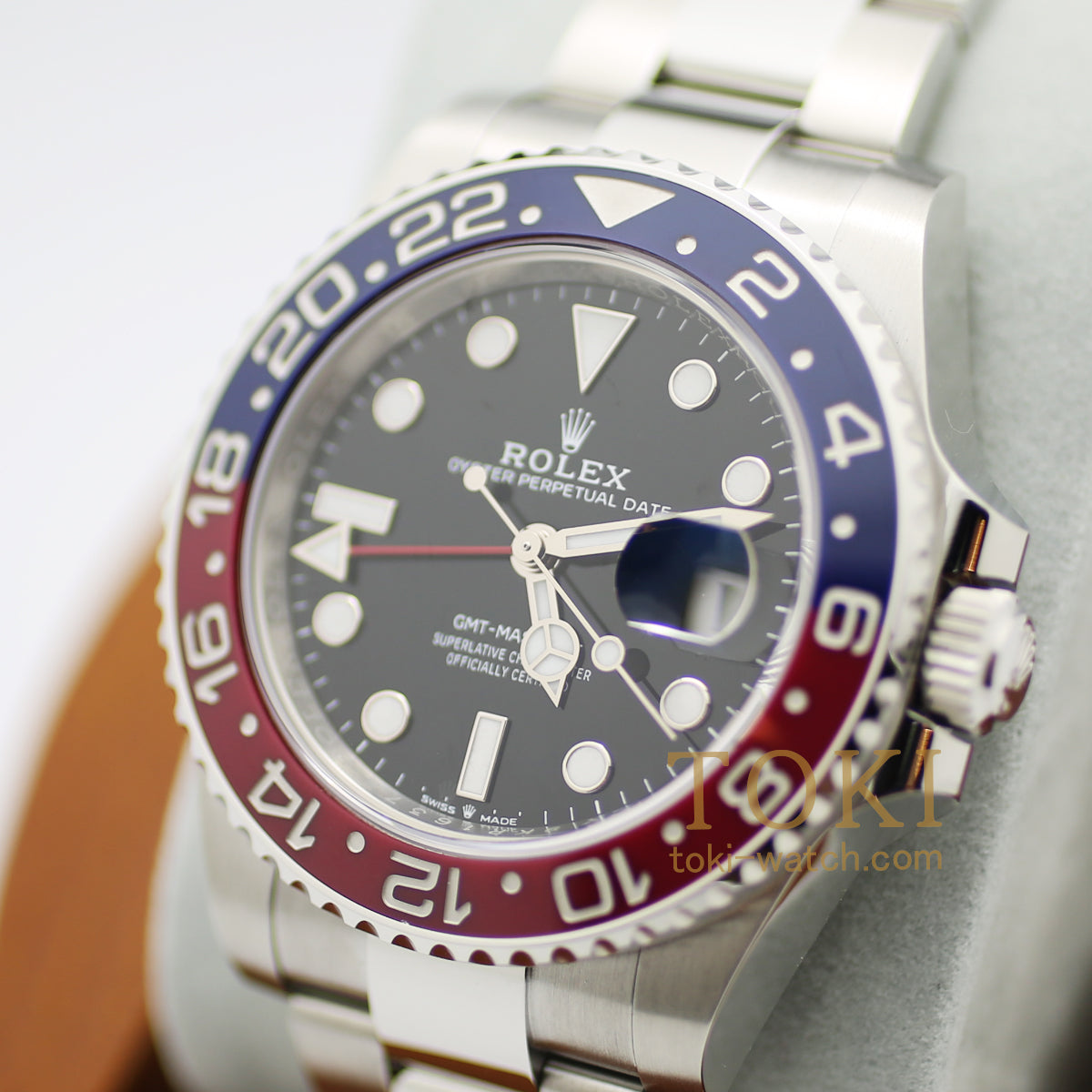 ロレックス(ROLEX) Ref 126710BLRO GMTマスターⅡ(GMT MasterⅡ) 新品