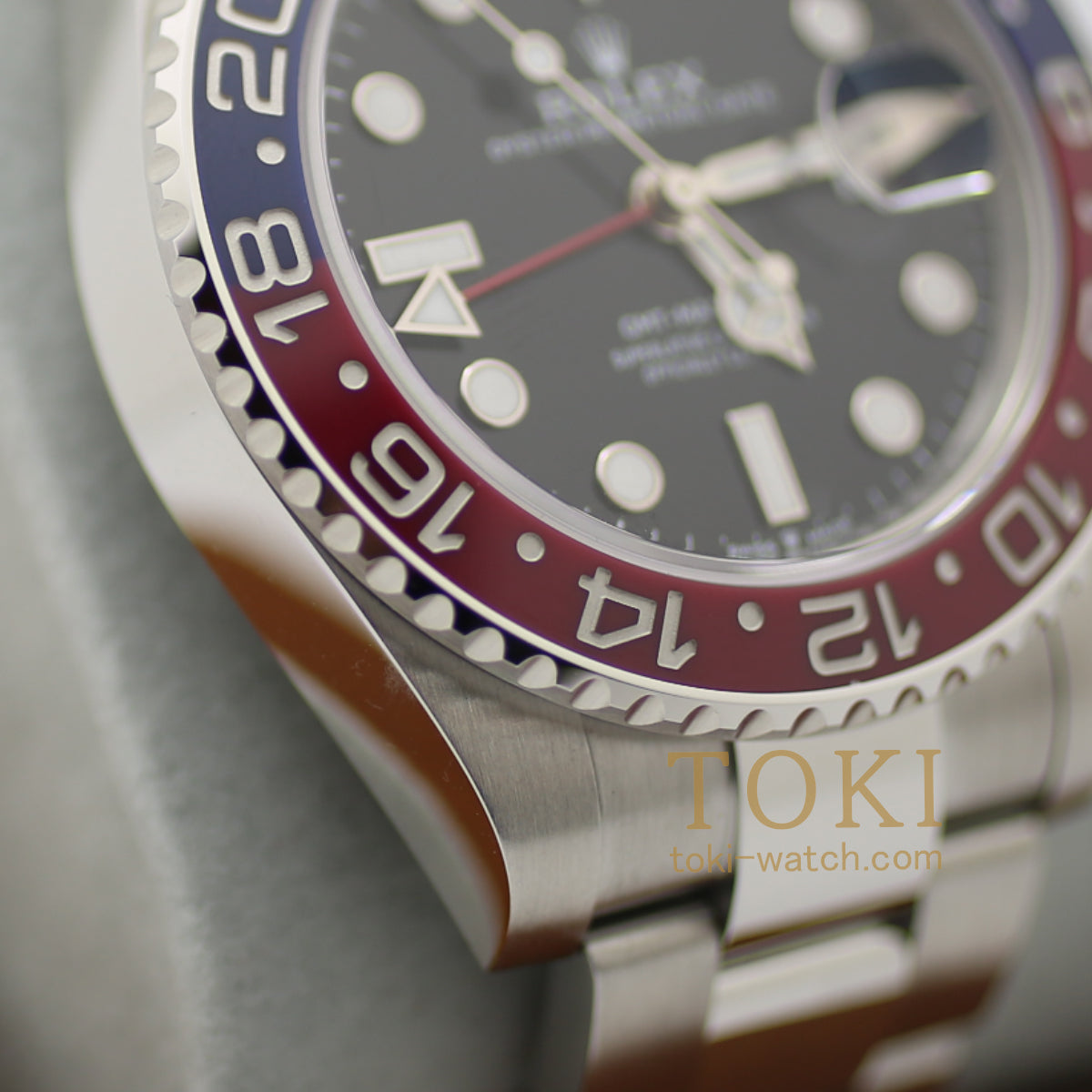 ロレックス(ROLEX) Ref 126710BLRO GMTマスターⅡ(GMT MasterⅡ) 新品