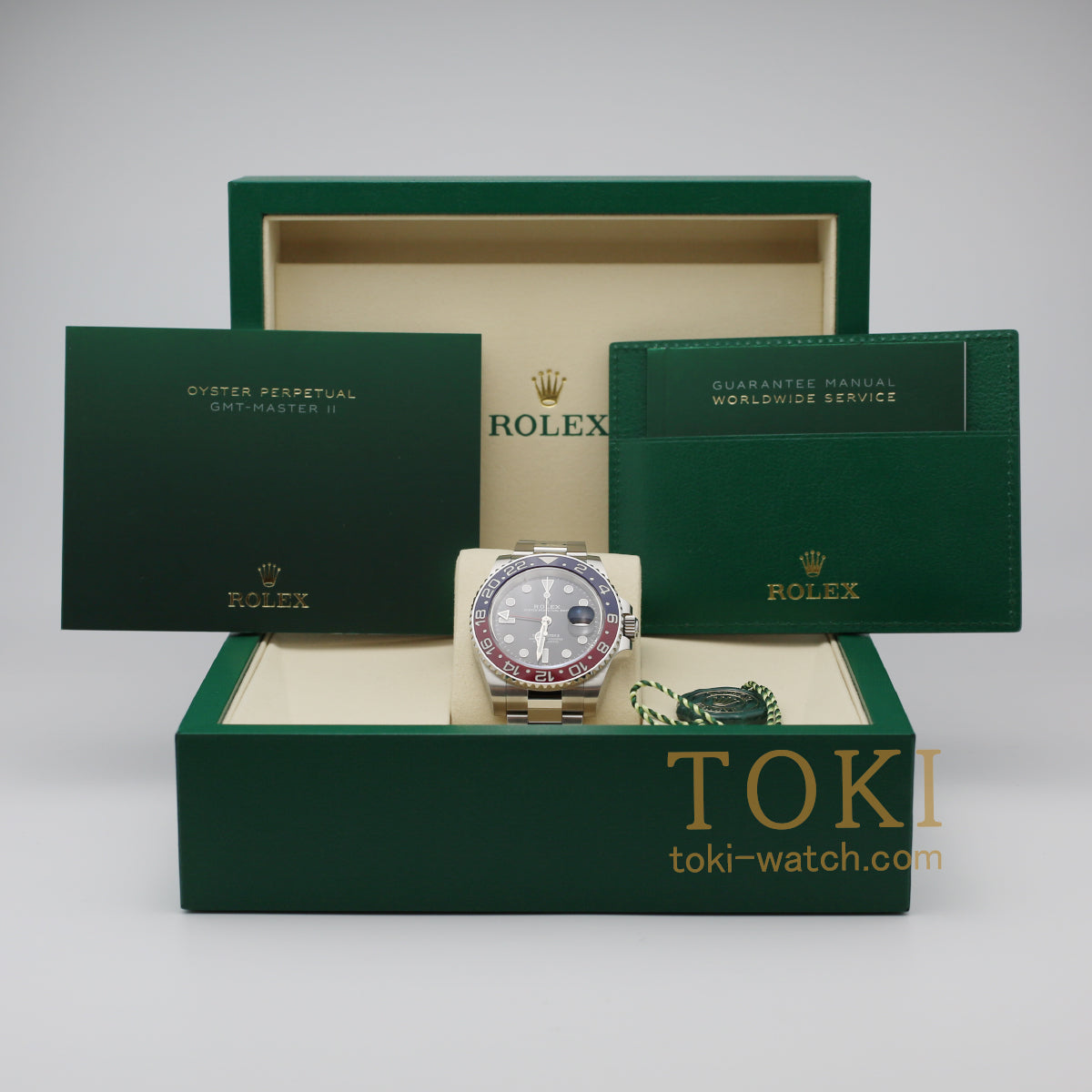 ロレックス(ROLEX) Ref 126710BLRO GMTマスターⅡ(GMT MasterⅡ) 新品