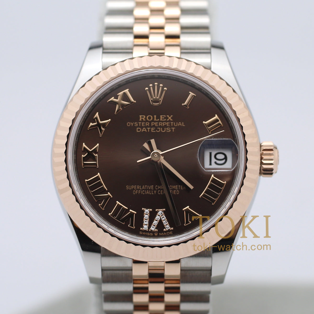 ロレックス(ROLEX) Ref 278271 デイトジャスト31 新品