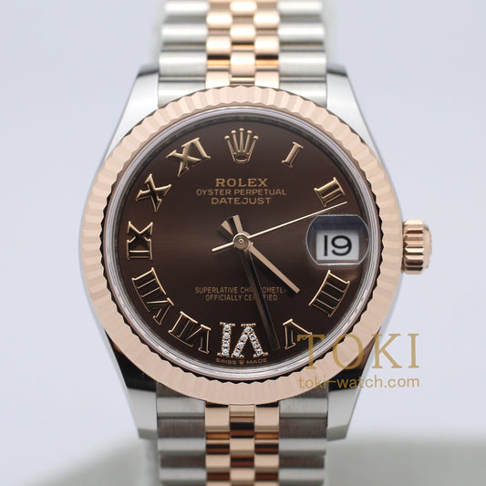 ロレックス(ROLEX) Ref 278271 デイトジャスト31 新品