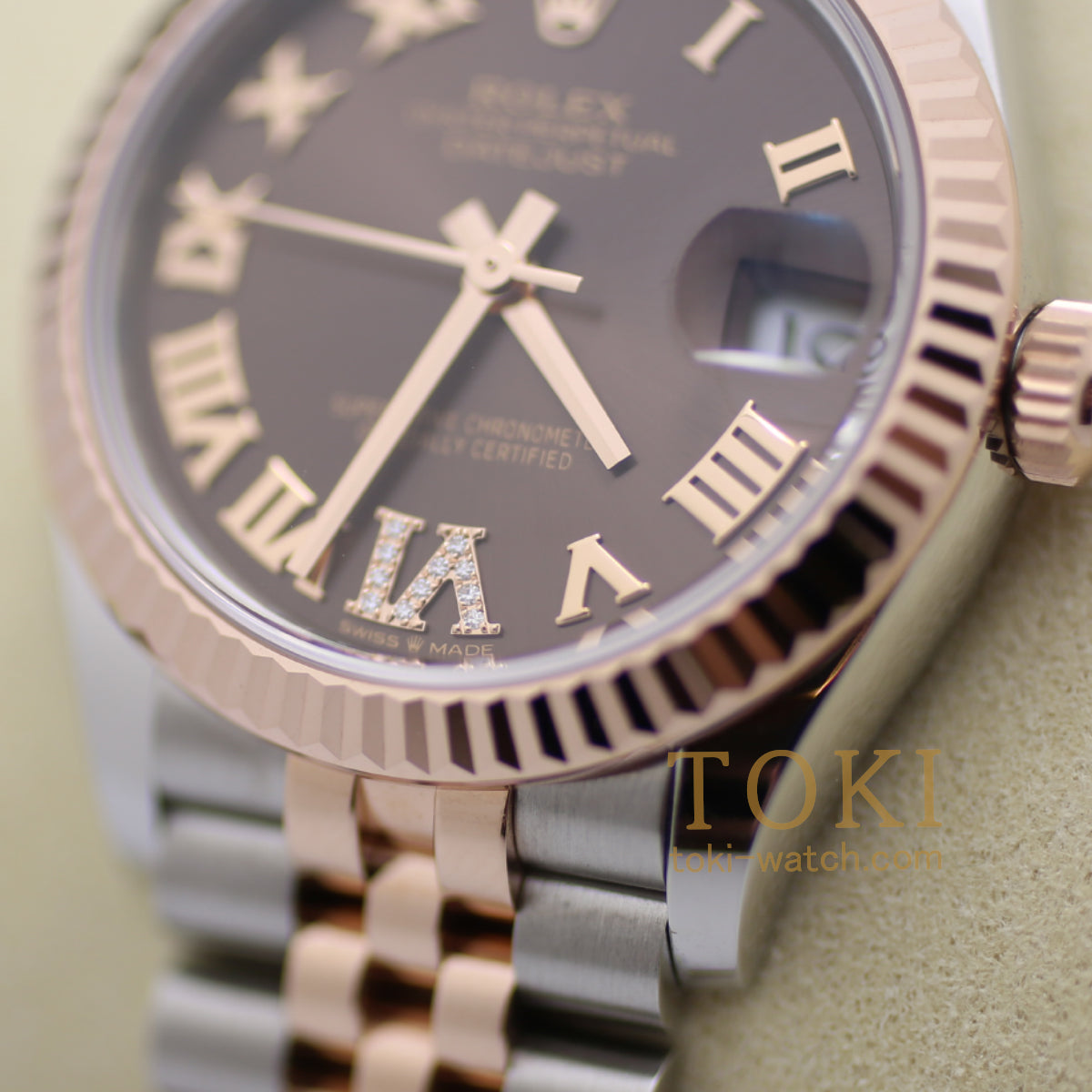 ロレックス(ROLEX) Ref 278271 デイトジャスト31 新品