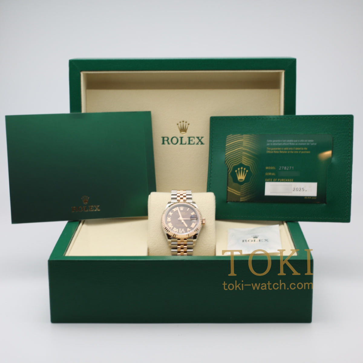 ロレックス(ROLEX) Ref 278271 デイトジャスト31 新品