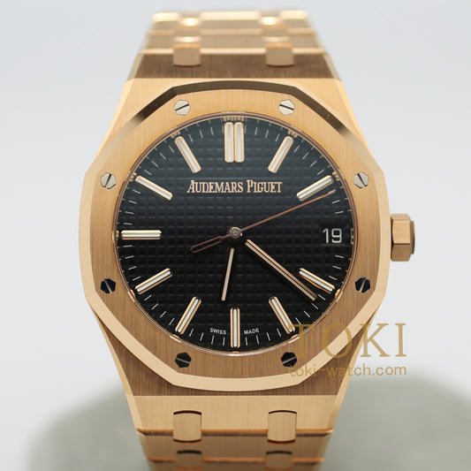 オーデマピゲ(AUDEMARS PIGUET) Ref 15510OR.OO.1320OR.04 ロイヤル オーク オートマティック 新品