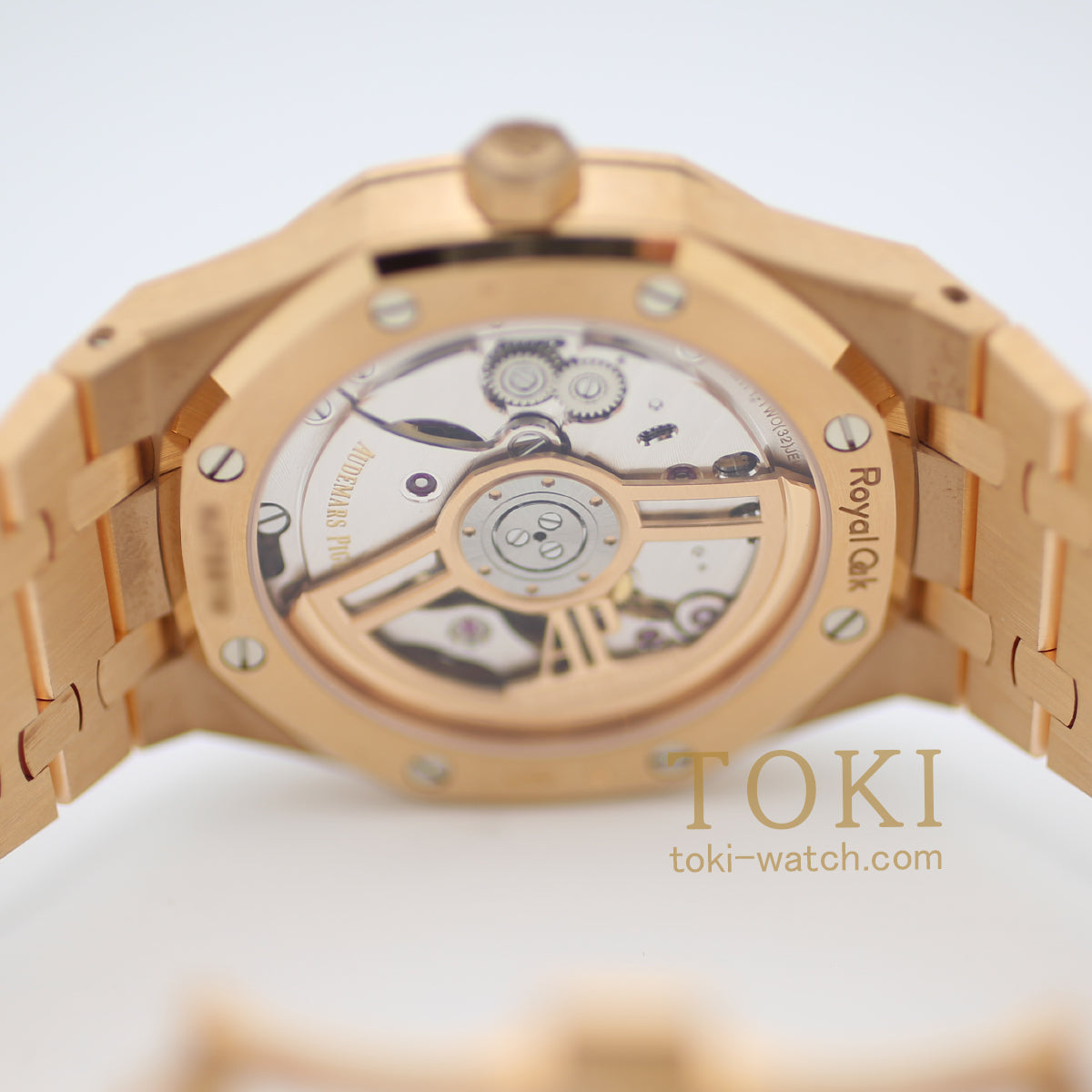 オーデマピゲ(AUDEMARS PIGUET) Ref 15510OR.OO.1320OR.04 ロイヤル オーク オートマティック 新品