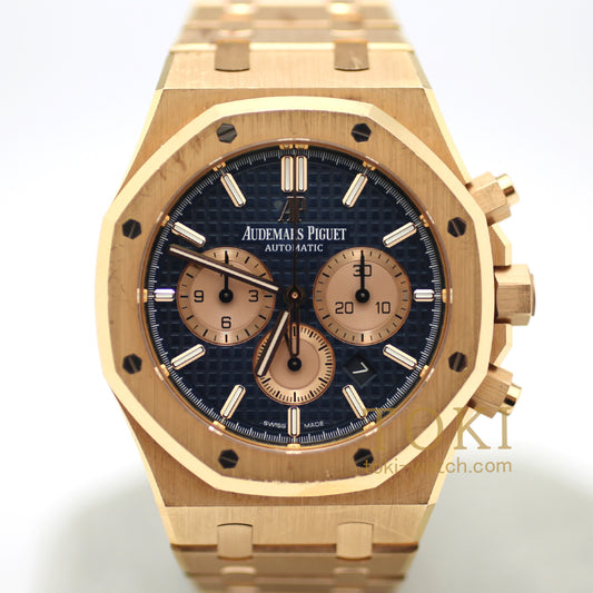 オーデマピゲ(AUDEMARS PIGUET) Ref 26331OR.OO.1220OR.01 ロイヤルオーク クロノグラフ　中古