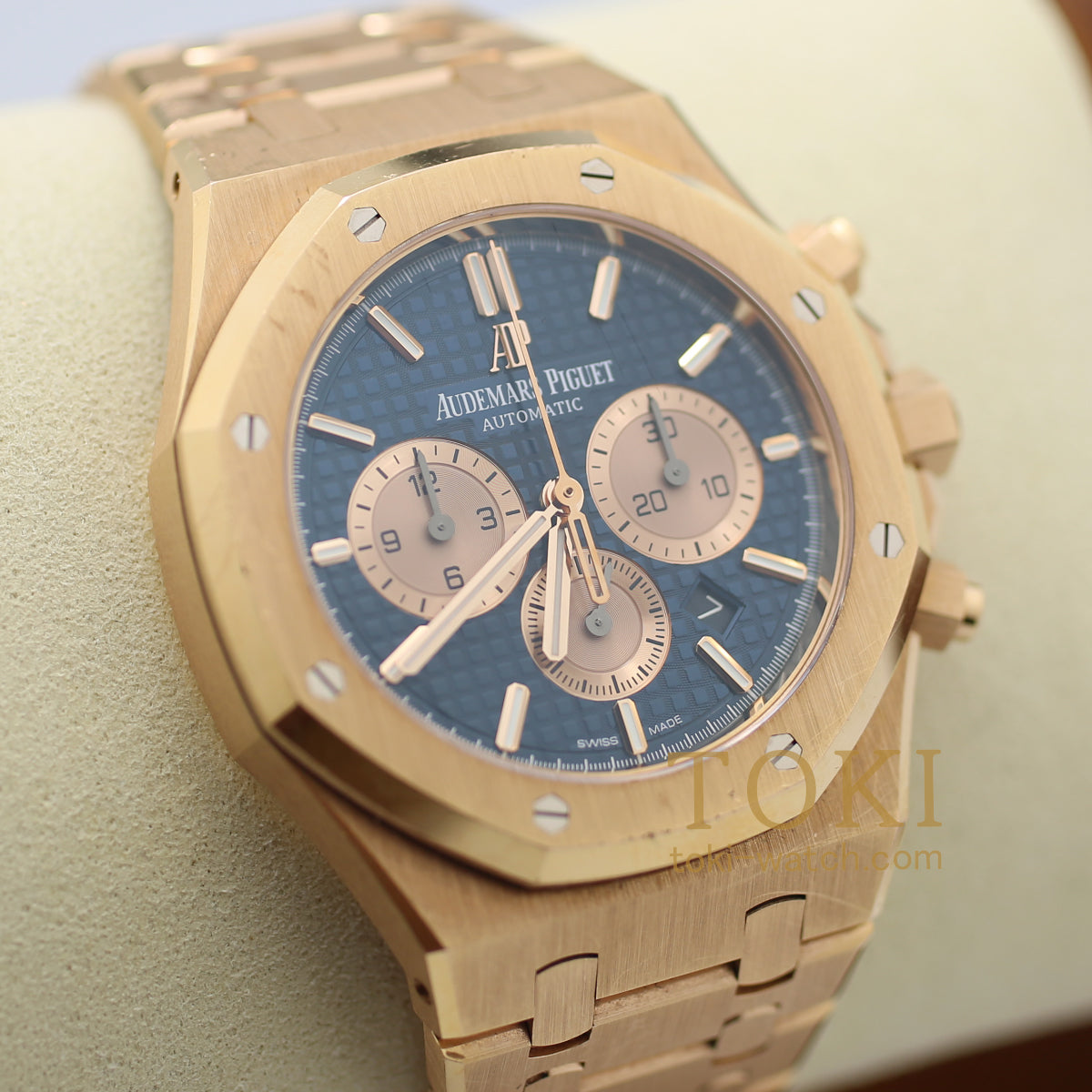 オーデマピゲ(AUDEMARS PIGUET) Ref 26331OR.OO.1220OR.01 ロイヤルオーク クロノグラフ　中古