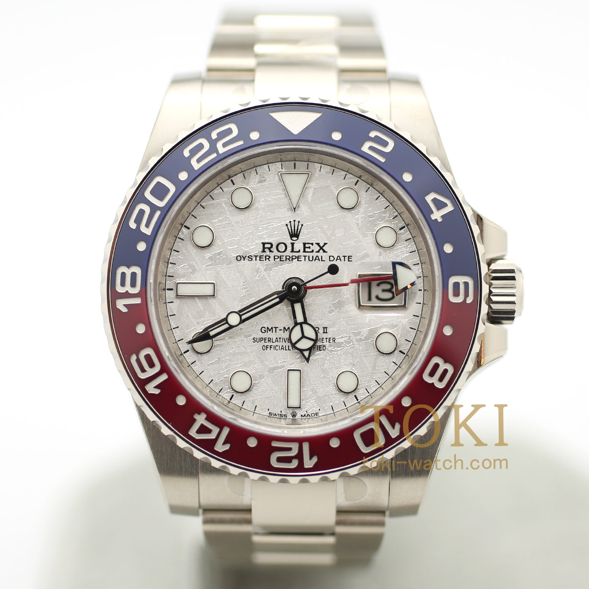 ロレックス(ROLEX) Ref 126719BLRO GMTマスターⅡ(GMT MasterⅡ) 新品