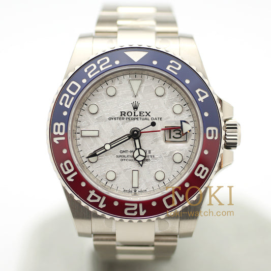 ロレックス(ROLEX) Ref 126719BLRO GMTマスターⅡ(GMT MasterⅡ) 新品