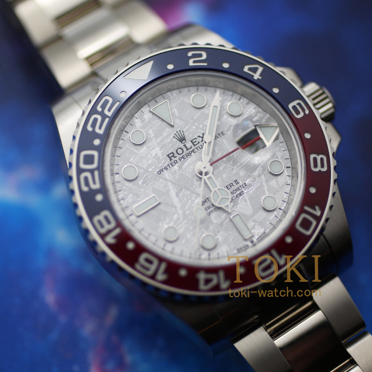 ロレックス(ROLEX) Ref 126719BLRO GMTマスターⅡ(GMT MasterⅡ) 新品