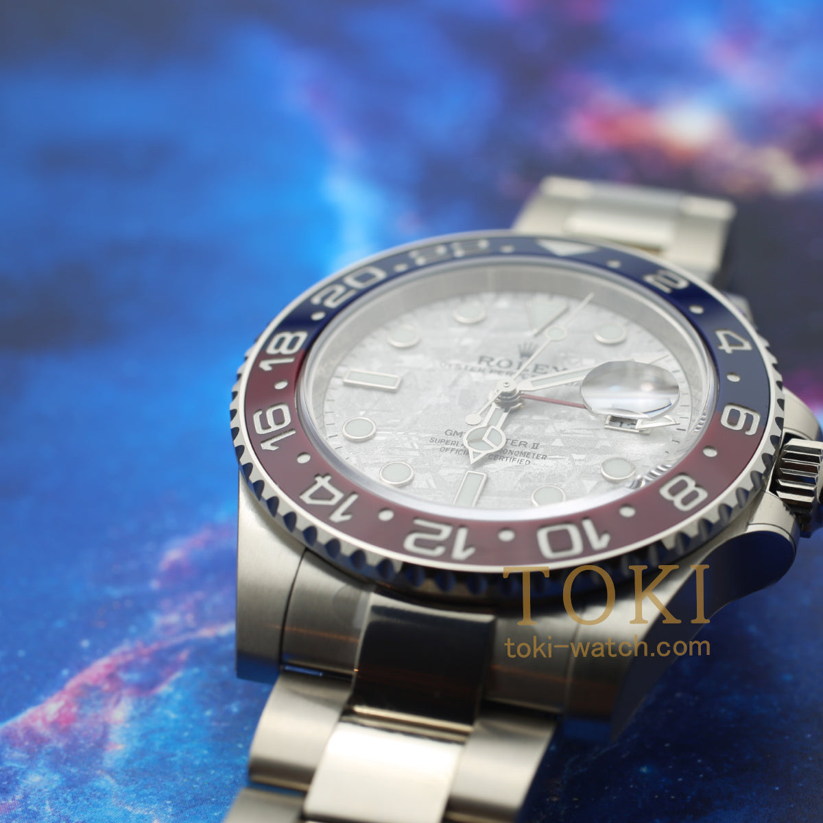ふとまき ロレックス(ROLEX) Ref 126719BLRO GMTマスターⅡ(GMT MasterⅡ) 新品