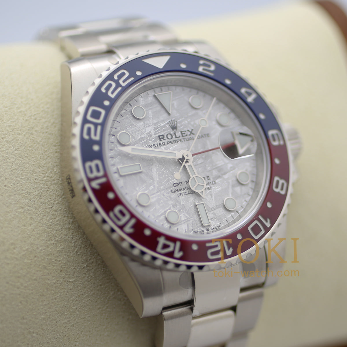 ロレックス(ROLEX) Ref 126719BLRO GMTマスターⅡ(GMT MasterⅡ) 新品