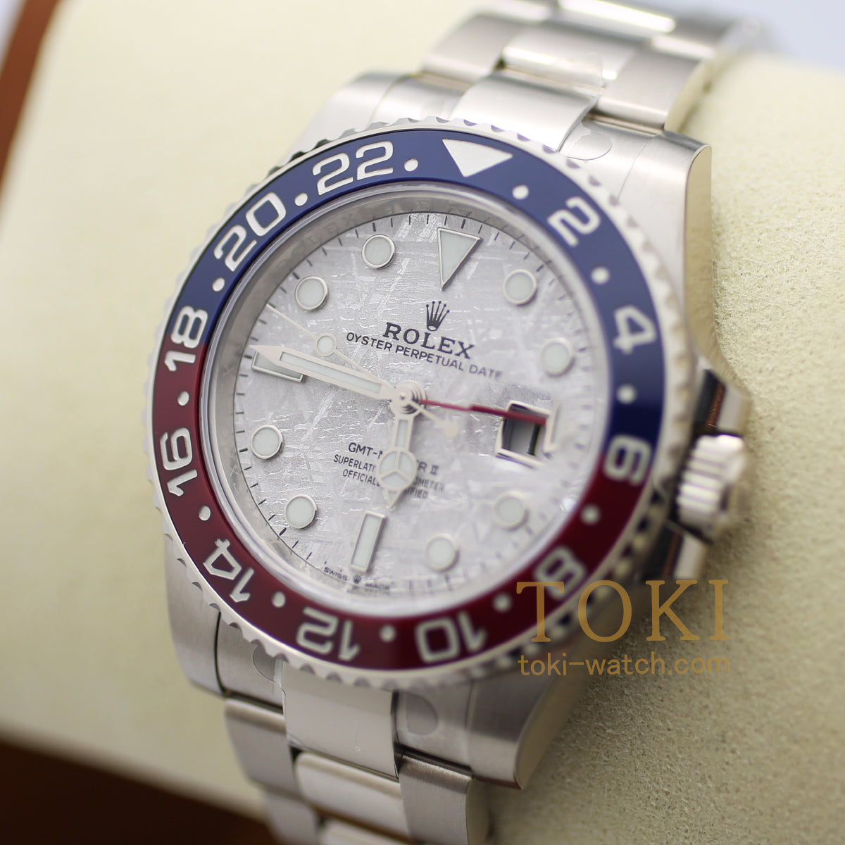 ロレックス(ROLEX) Ref 126719BLRO GMTマスターⅡ(GMT MasterⅡ) 新品