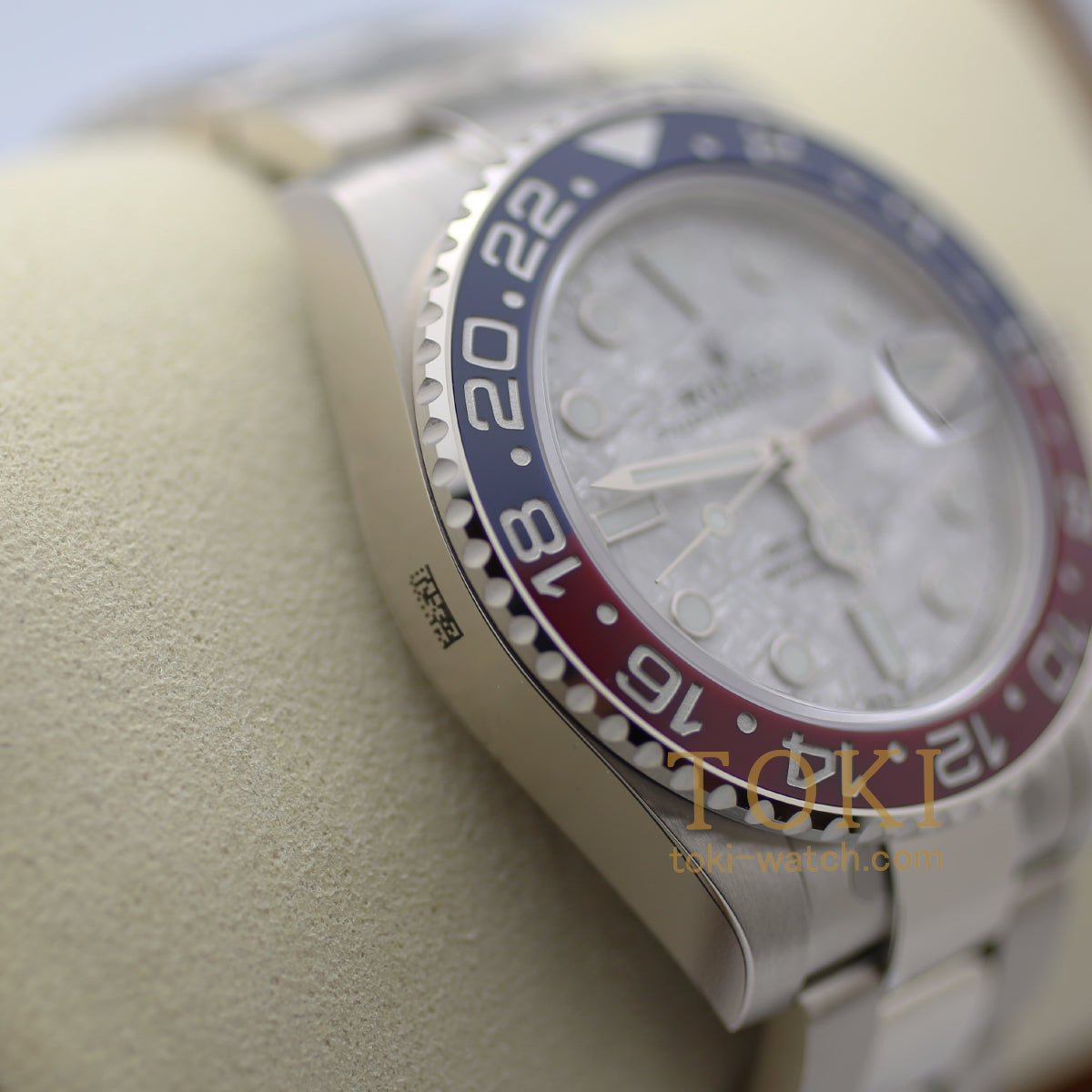 ロレックス(ROLEX) Ref 126719BLRO GMTマスターⅡ(GMT MasterⅡ) 新品