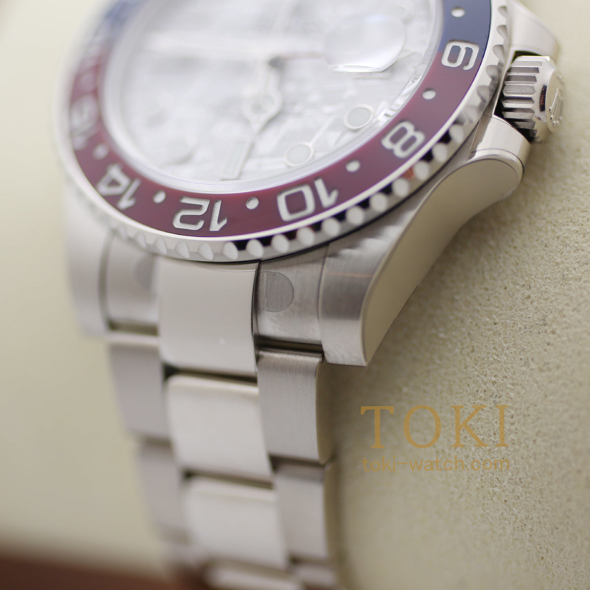 ロレックス(ROLEX) Ref 126719BLRO GMTマスターⅡ(GMT MasterⅡ) 新品