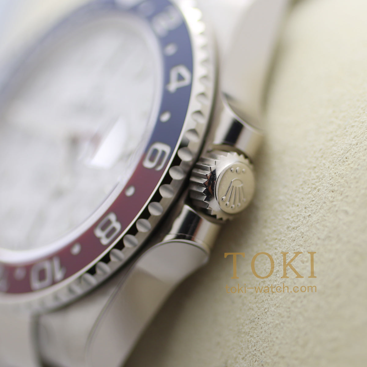 ロレックス(ROLEX) Ref 126719BLRO GMTマスターⅡ(GMT MasterⅡ) 新品