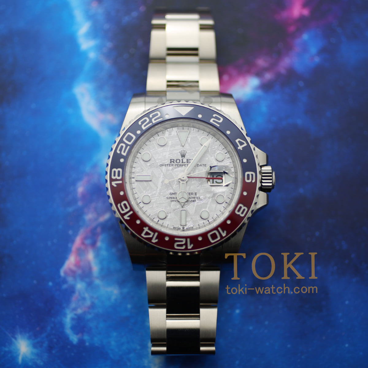 ロレックス(ROLEX) Ref 126719BLRO GMTマスターⅡ(GMT MasterⅡ) 新品