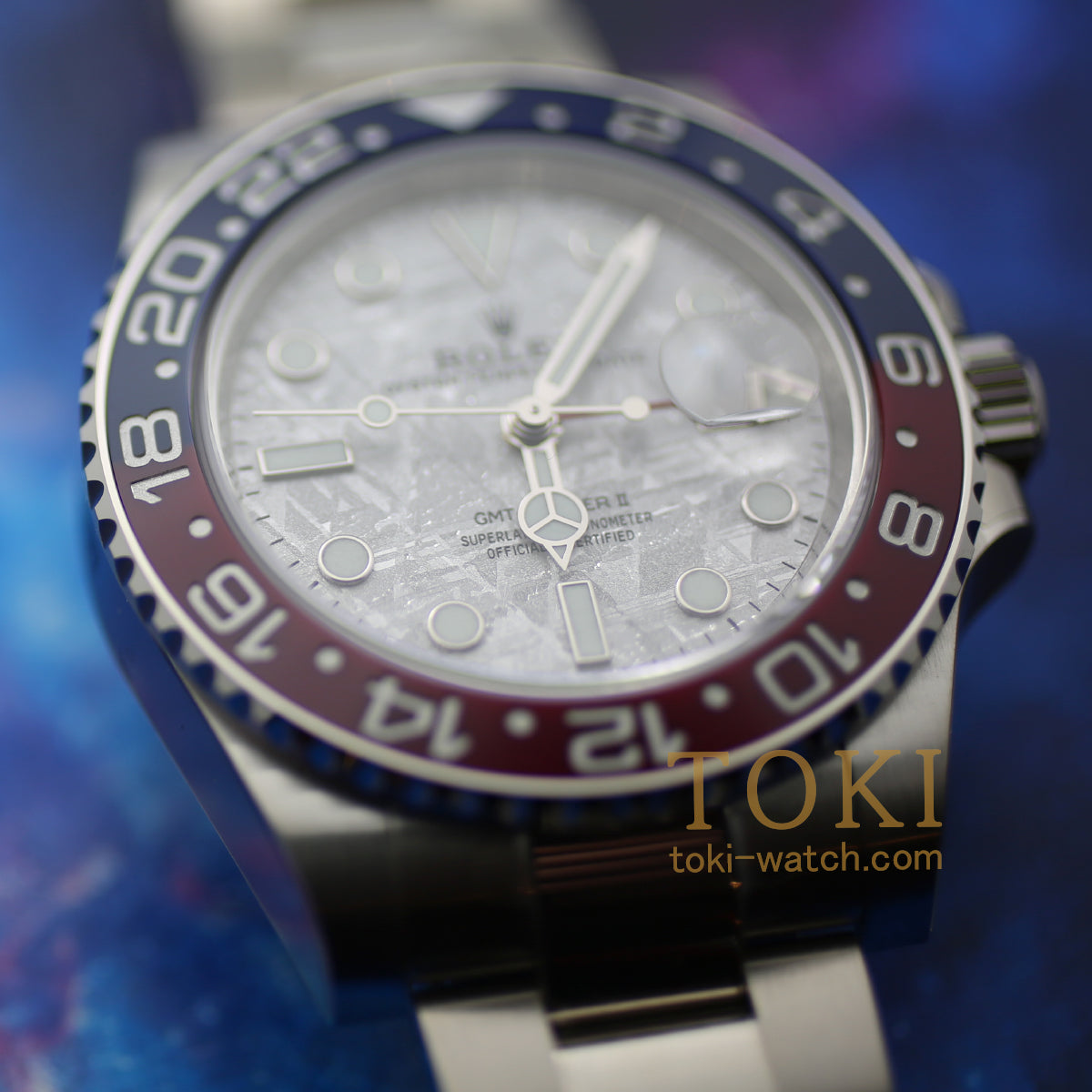 ロレックス(ROLEX) Ref 126719BLRO GMTマスターⅡ(GMT MasterⅡ) 新品