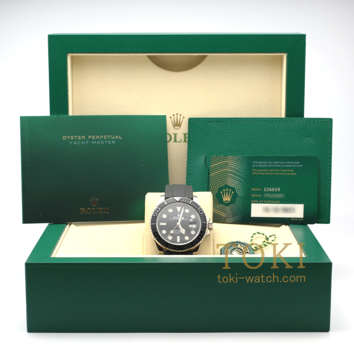 ロレックス(ROLEX) Ref 226659 ヨットマスター 42 (Yacht-Master) 中古