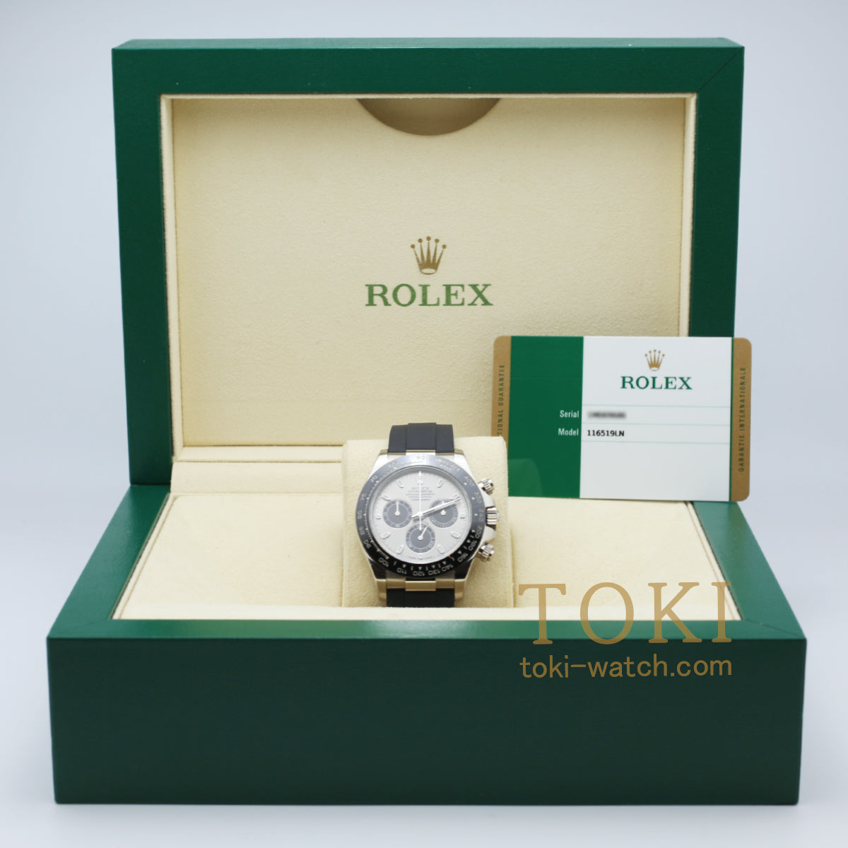 ロレックス(ROLEX) Ref 116519LN コスモグラフデイトナ(Cosmograph Daytona) 中古