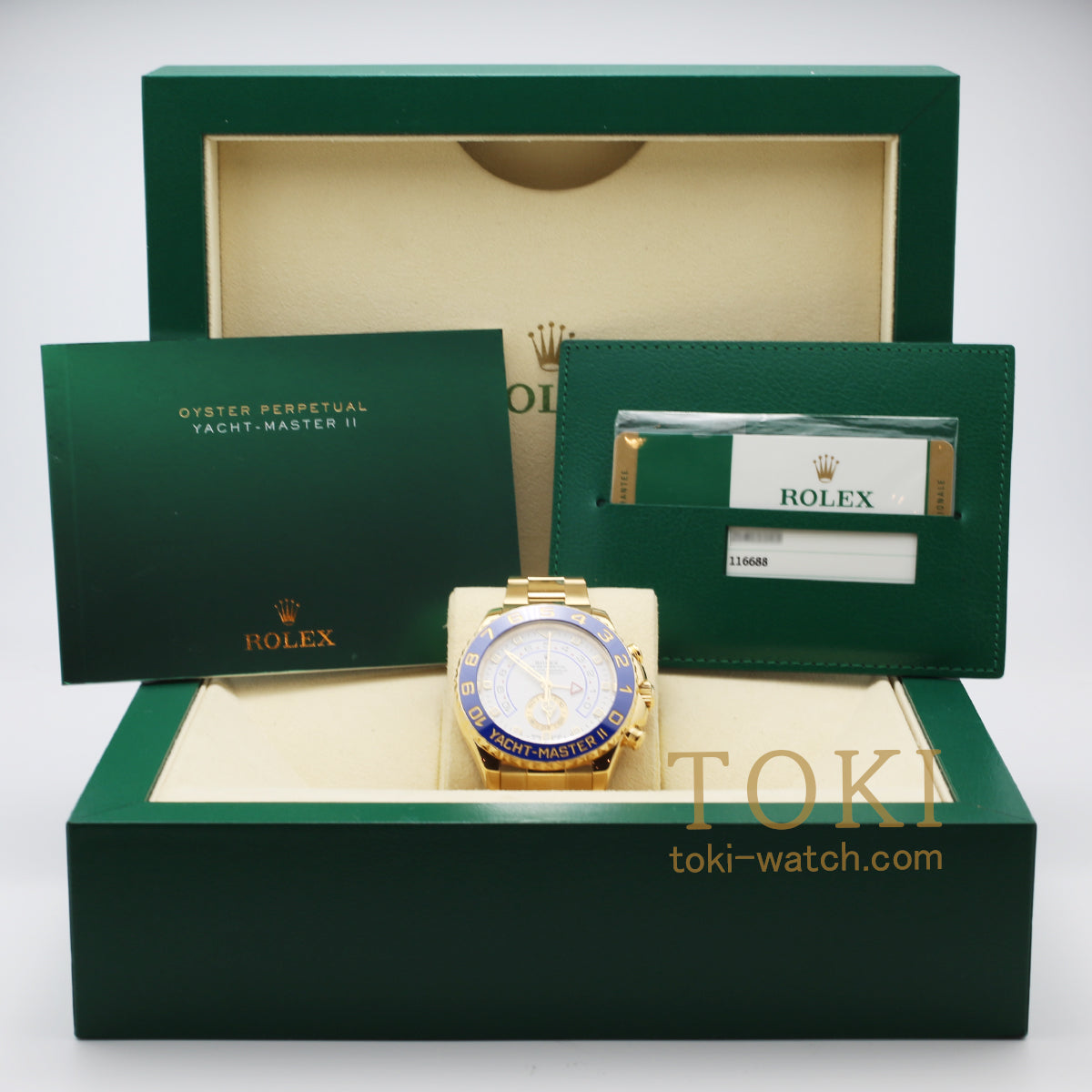ロレックス(ROLEX) Ref 116688 ヨットマスターⅡ(YACHT-MASTERⅡ) 中古