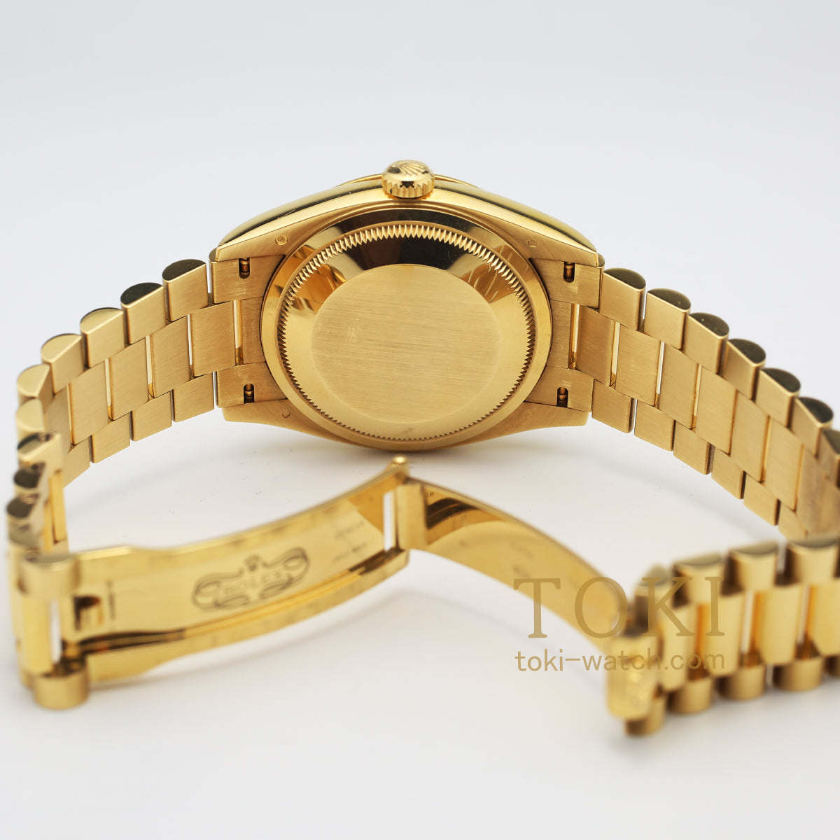 ロレックス(ROLEX) Ref 128238 デイデイト 36 (Day-Date 36) 中古