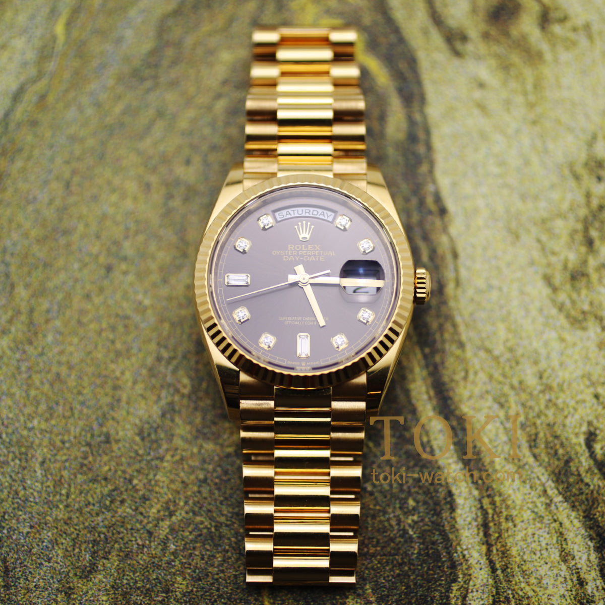ロレックス(ROLEX) Ref 128238 デイデイト 36 (Day-Date 36) 中古