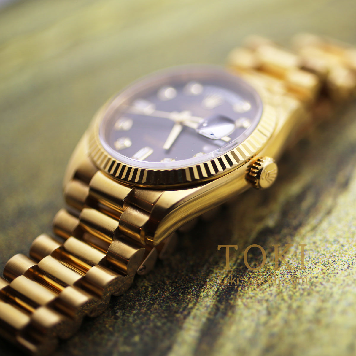 ロレックス(ROLEX) Ref 128238 デイデイト 36 (Day-Date 36) 中古