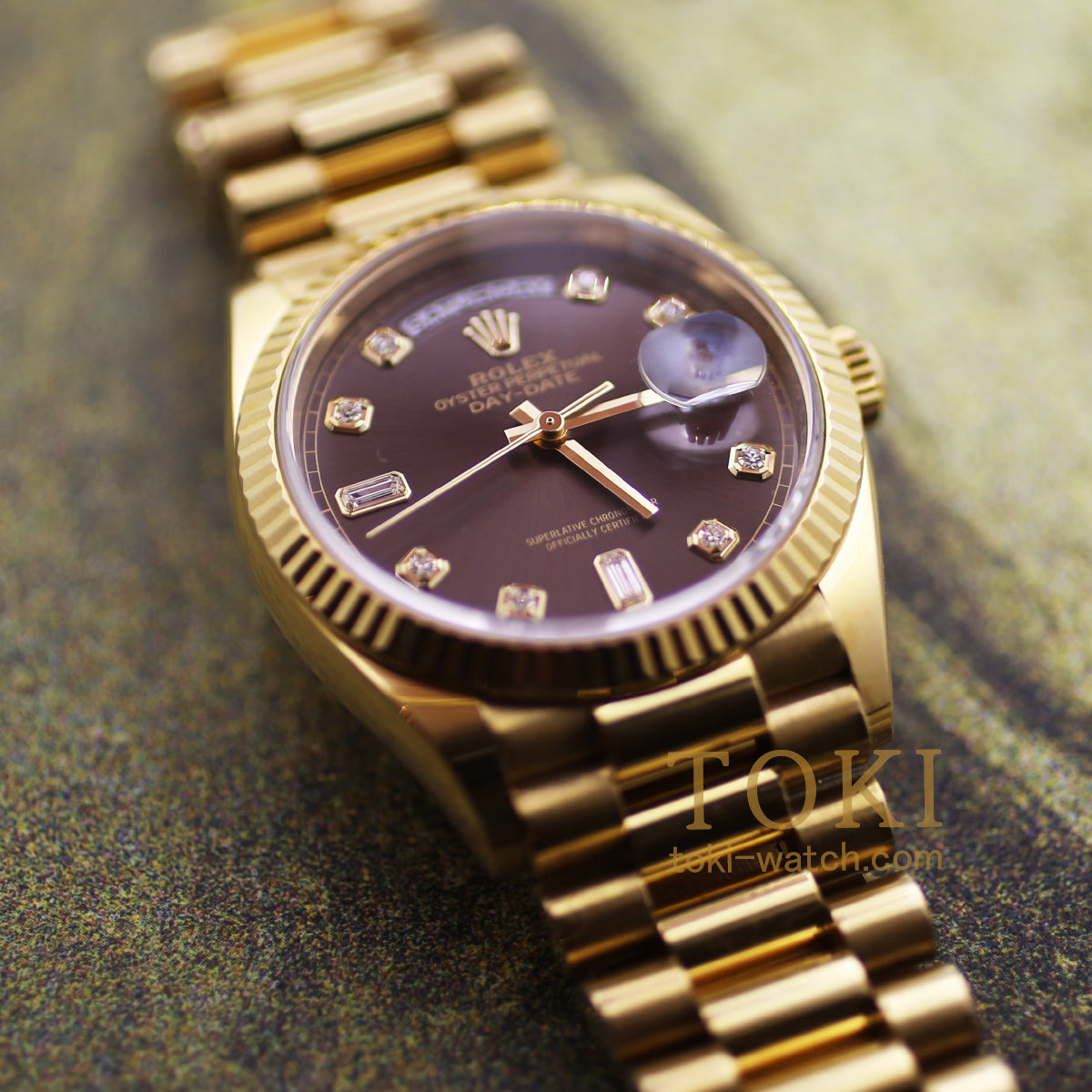 ロレックス(ROLEX) Ref 128238 デイデイト 36 (Day-Date 36) 中古