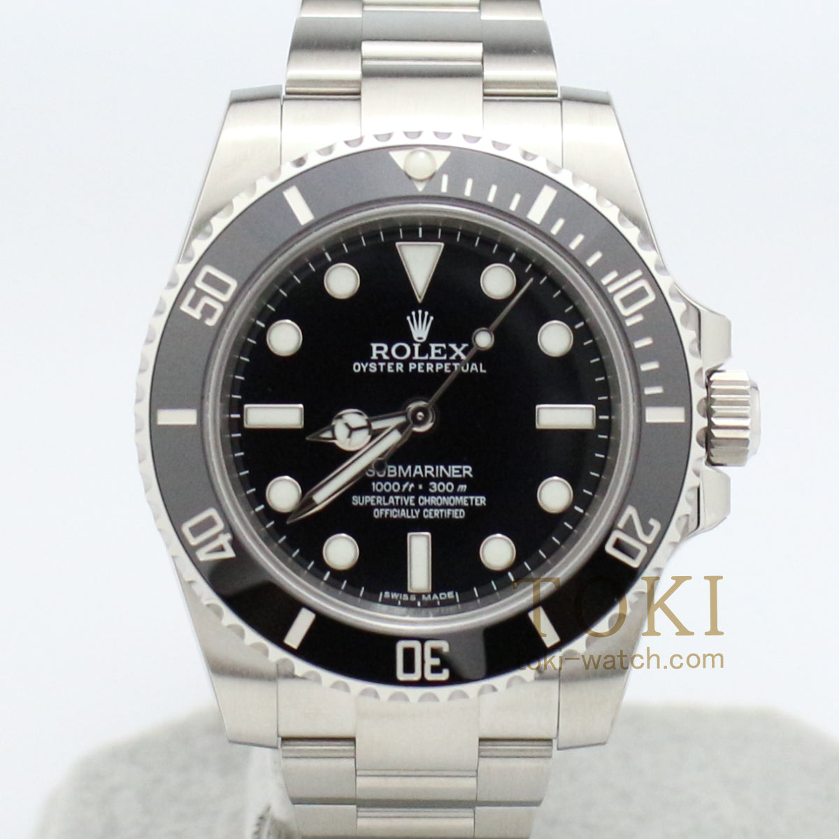 ロレックス(ROLEX) Ref114060 サブマリーナ ノンデイト