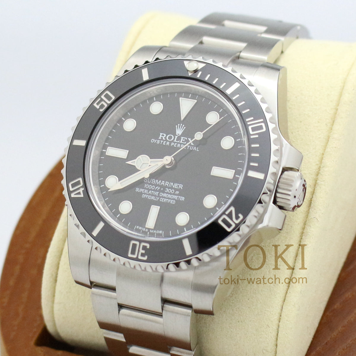 ロレックス(ROLEX) Ref114060 サブマリーナ ノンデイト