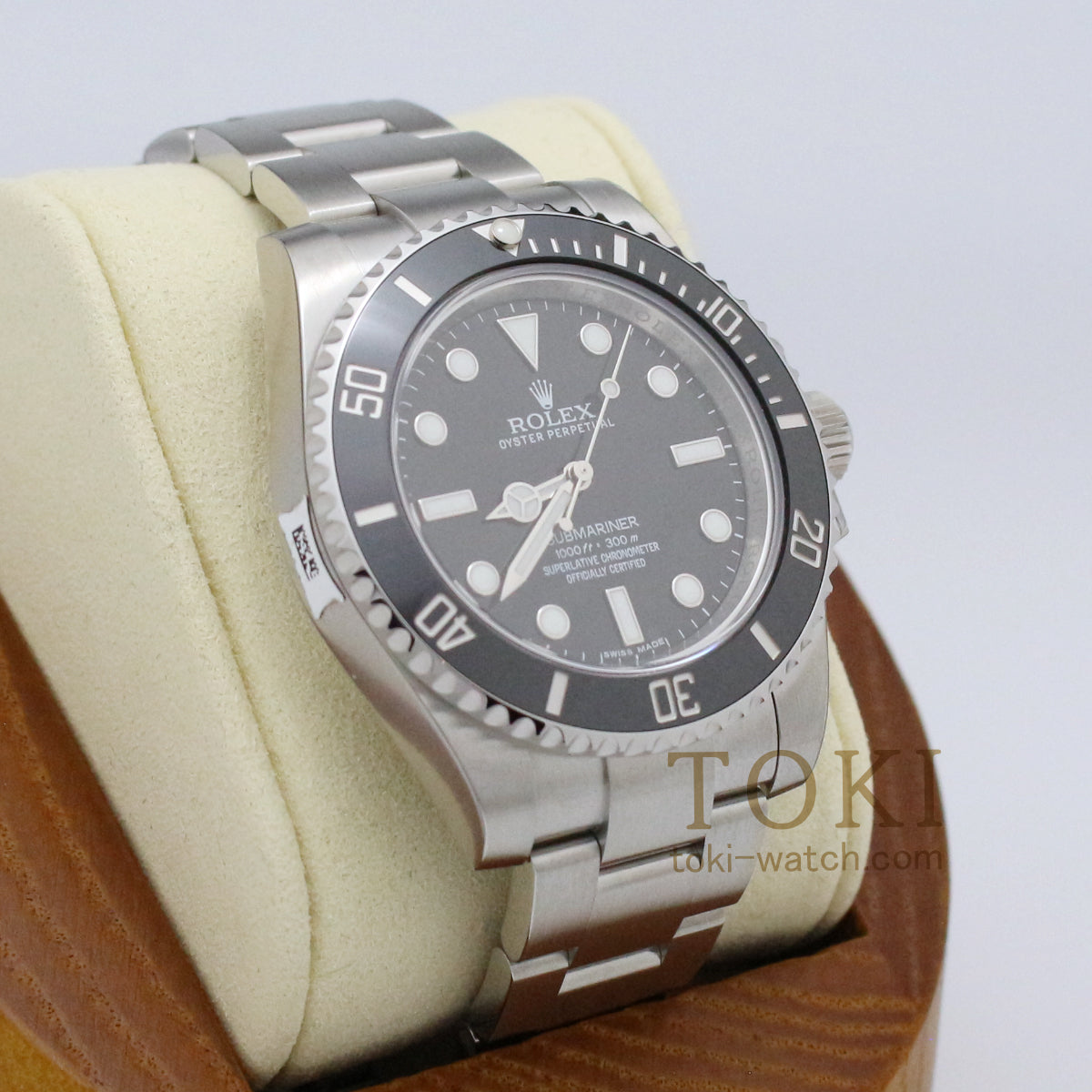 ロレックス(ROLEX) Ref114060 サブマリーナ ノンデイト