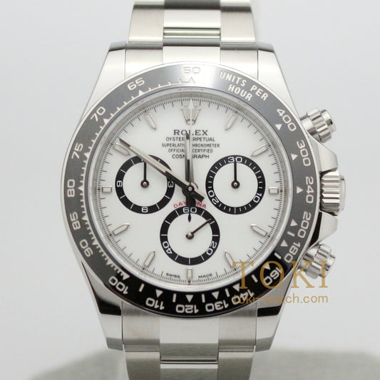 ロレックス(ROLEX) Ref 116500LN デイトナ(Daytona) 新品