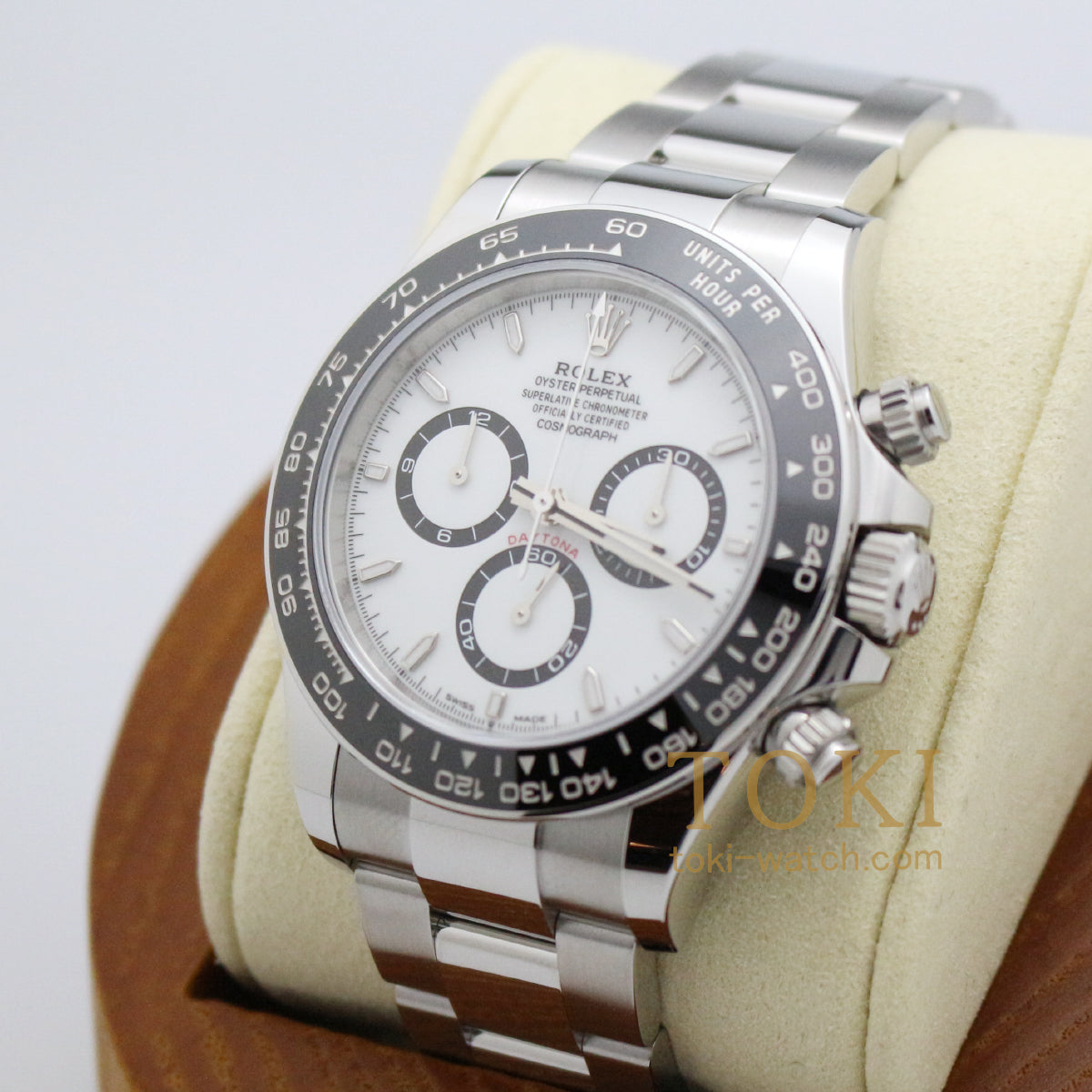 ロレックス(ROLEX) Ref 116500LN デイトナ(Daytona) 新品